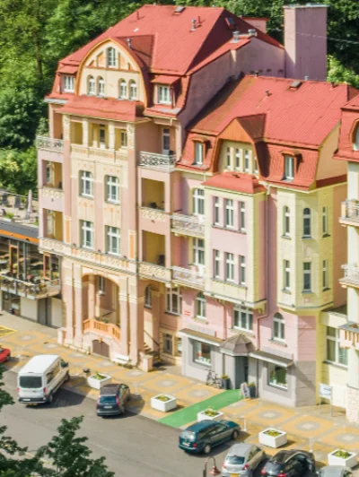 Wellness hotel ASTORIA