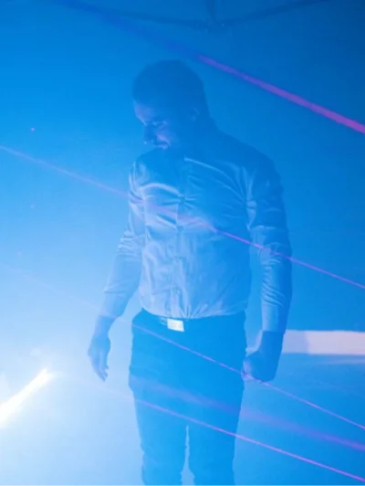 Laserové bludiště