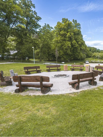 lesní areál U Mravence