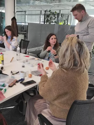 Kreativní rukodělný workshop