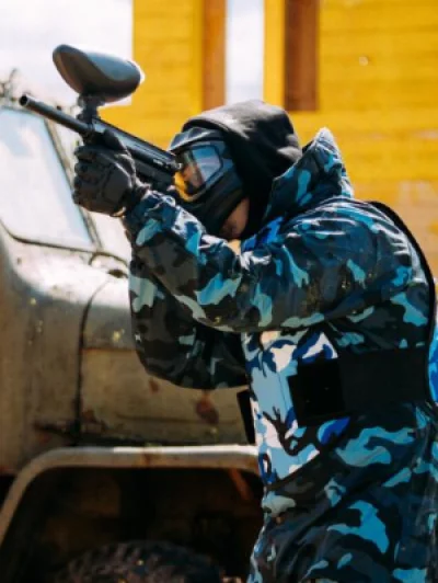 Paintballový turnaj