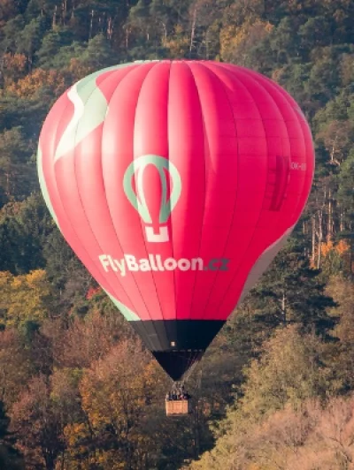 Teambuildingový let balónem 