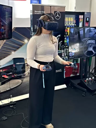 VIRZE - virtuální realita