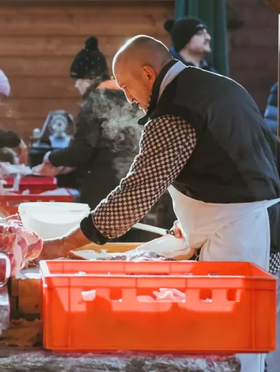 Venkovská zabijačka