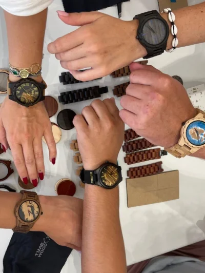 Workshop výroby hodinek 