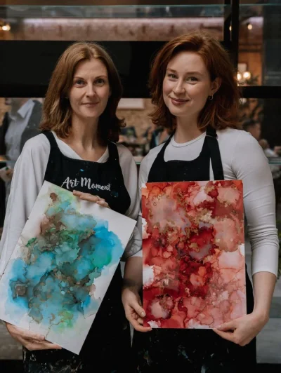 Zážitkové malování ArtMoment