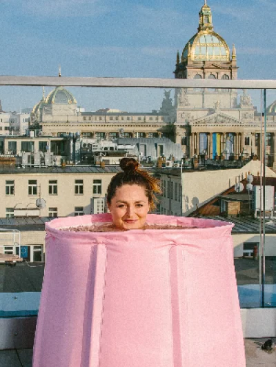 Pošleme stres k ledu