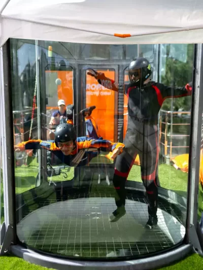 Větrný tunel Adrop