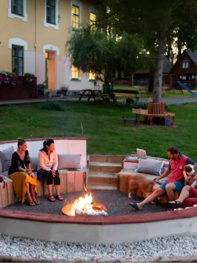 Ubytování Škola Ráj