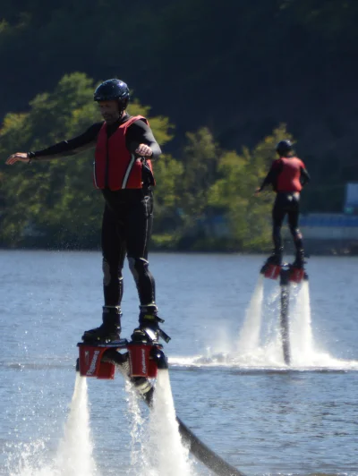 Flyboard, Jetpack, Hoverboard - adrenalinová zábava