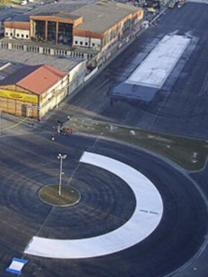 Pronájem centra bezpečné jízdy